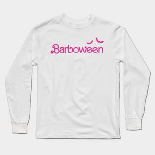 Barbie Barboween Halloween Long Sleeve T-Shirt